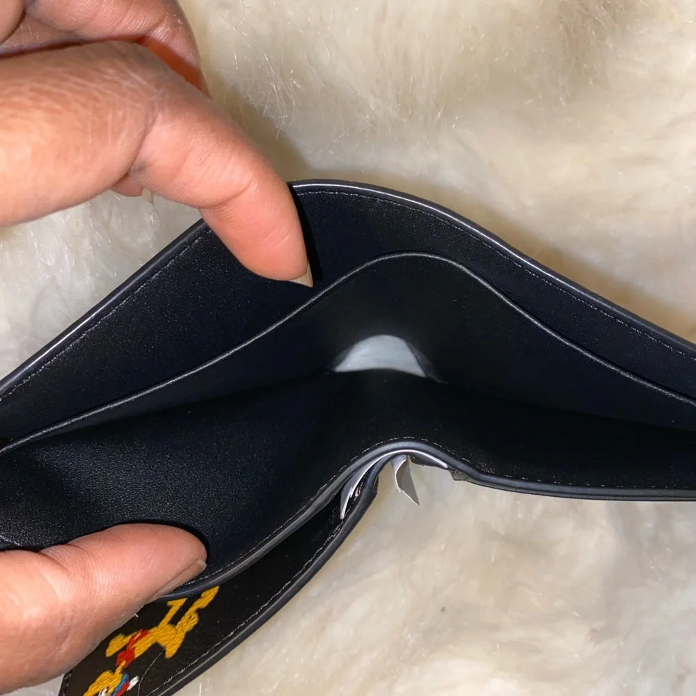 Disney X Coach 3 In 1 Wallet With Holiday Print - Picture 10 of 12